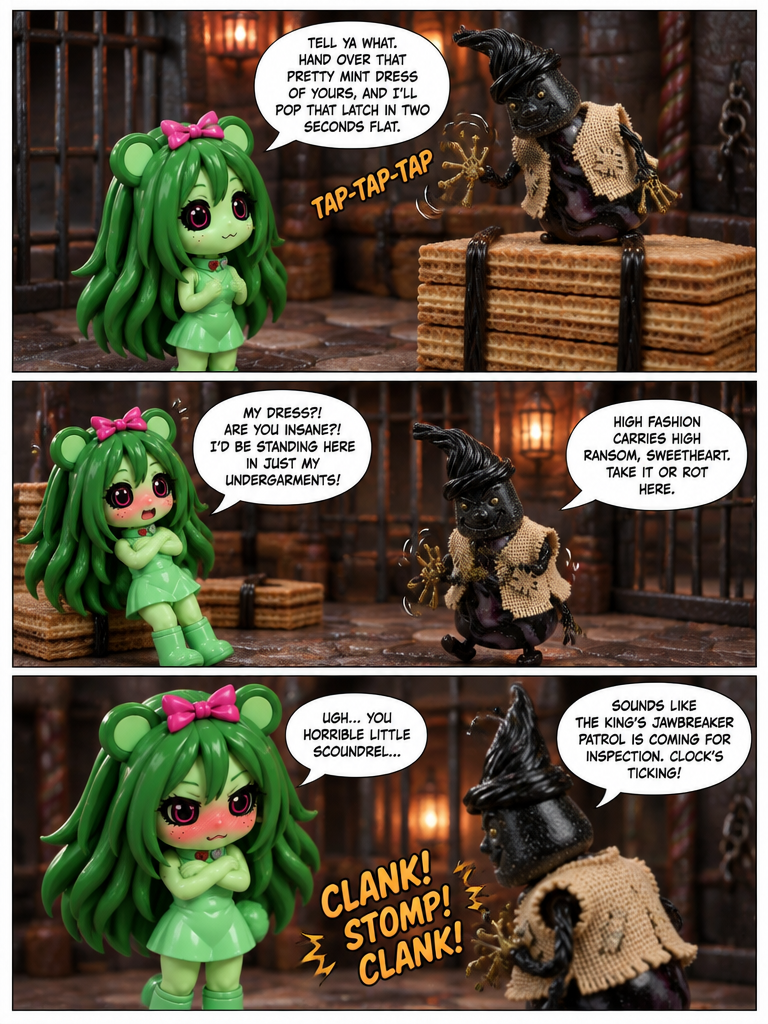 Sally's Great Sugar Escape (page 6 of 8)