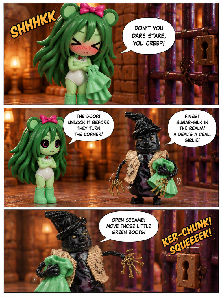Sally's Great Sugar Escape (page 7 of 8)