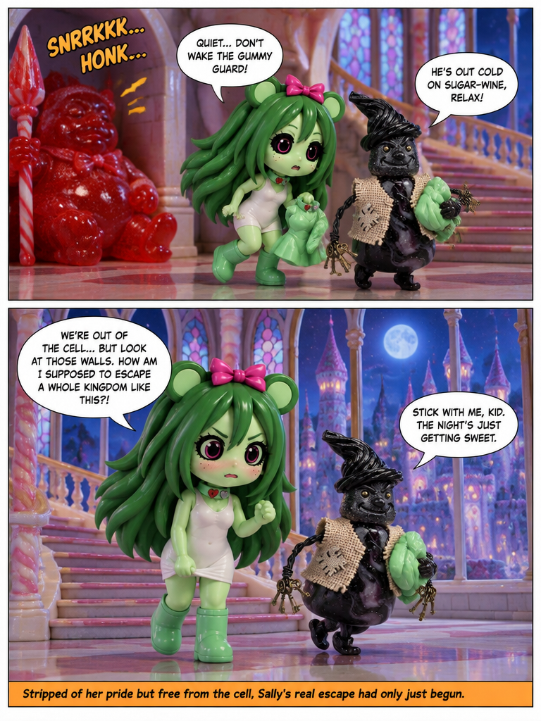 Sally's Great Sugar Escape (page 8 of 8)