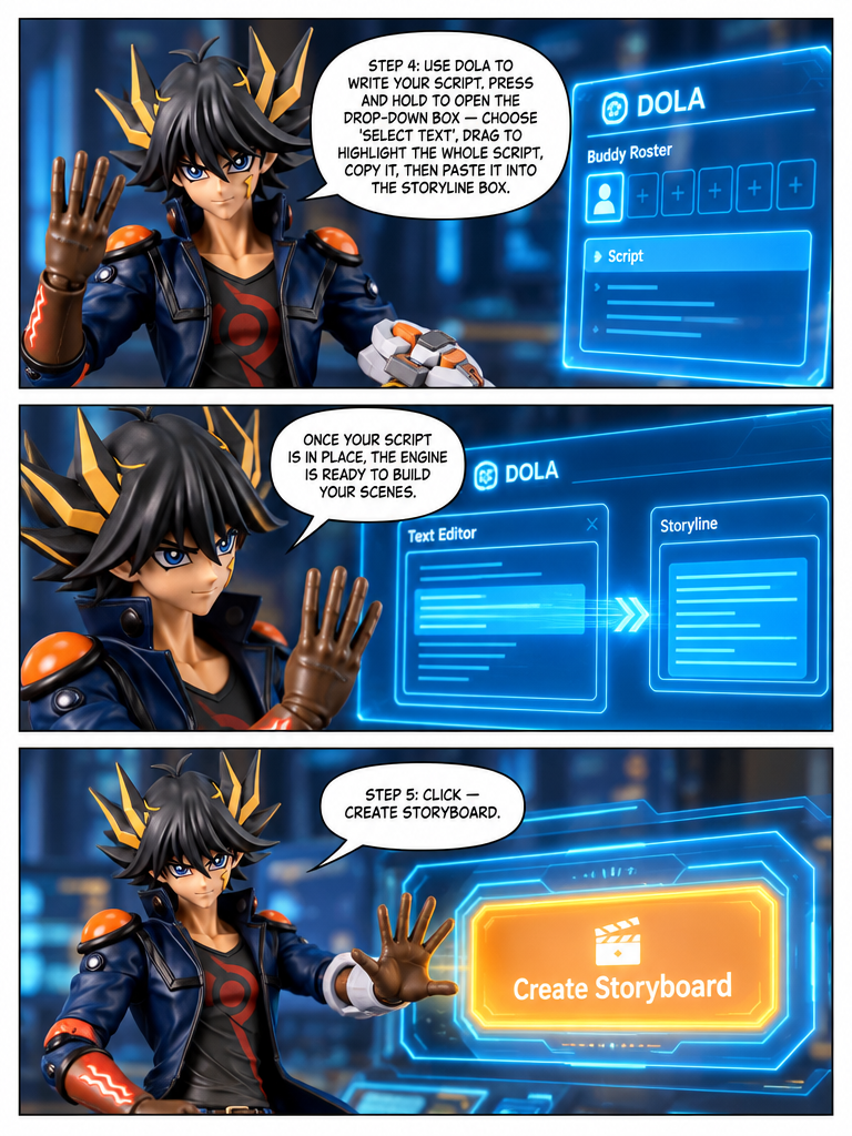 How to Create with Buddies: Step-by-Step (page 2 of 4)