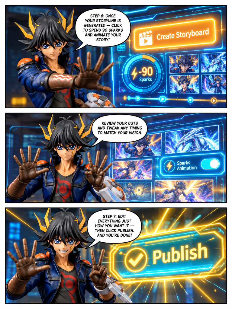 How to Create with Buddies: Step-by-Step (page 3 of 4)