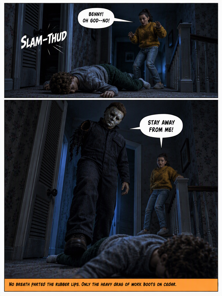 The Upright Shadow (page 2 of 4)
