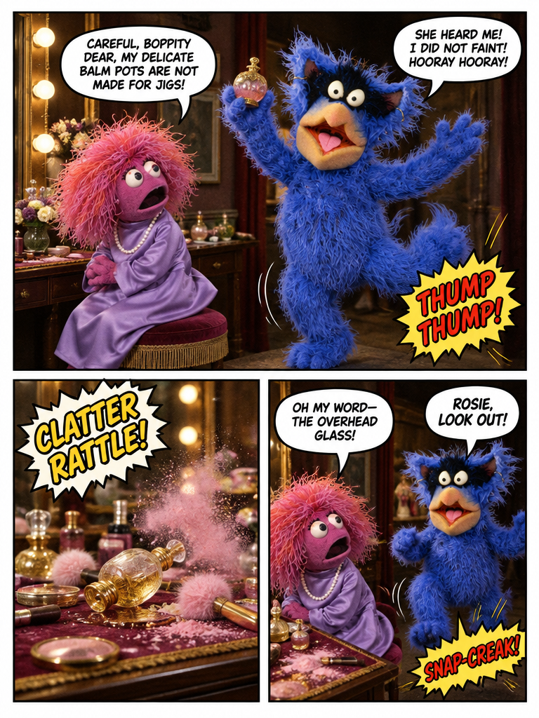 Heart on a Shaggy Sleeve (page 2 of 4)