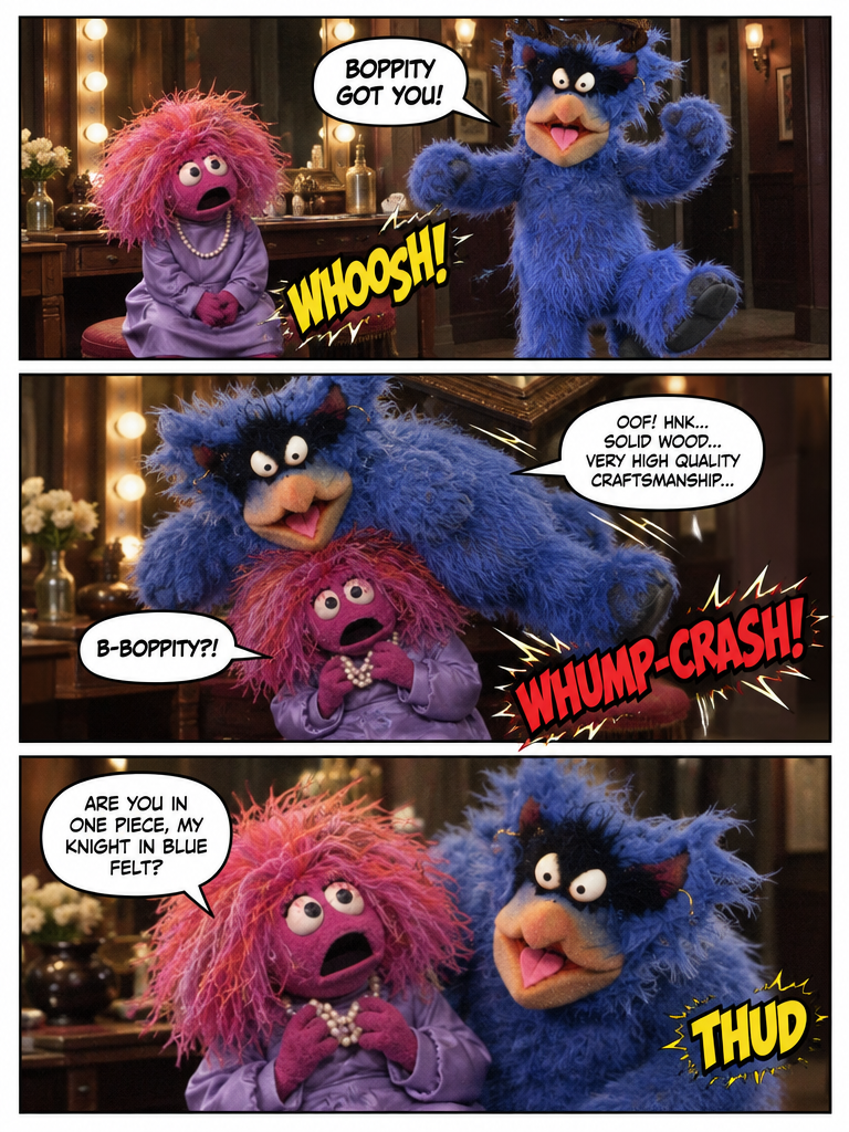 Heart on a Shaggy Sleeve (page 3 of 4)
