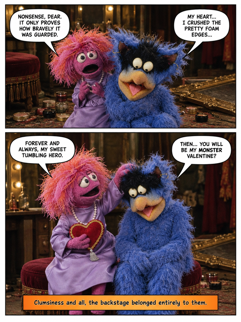 Heart on a Shaggy Sleeve (page 4 of 4)