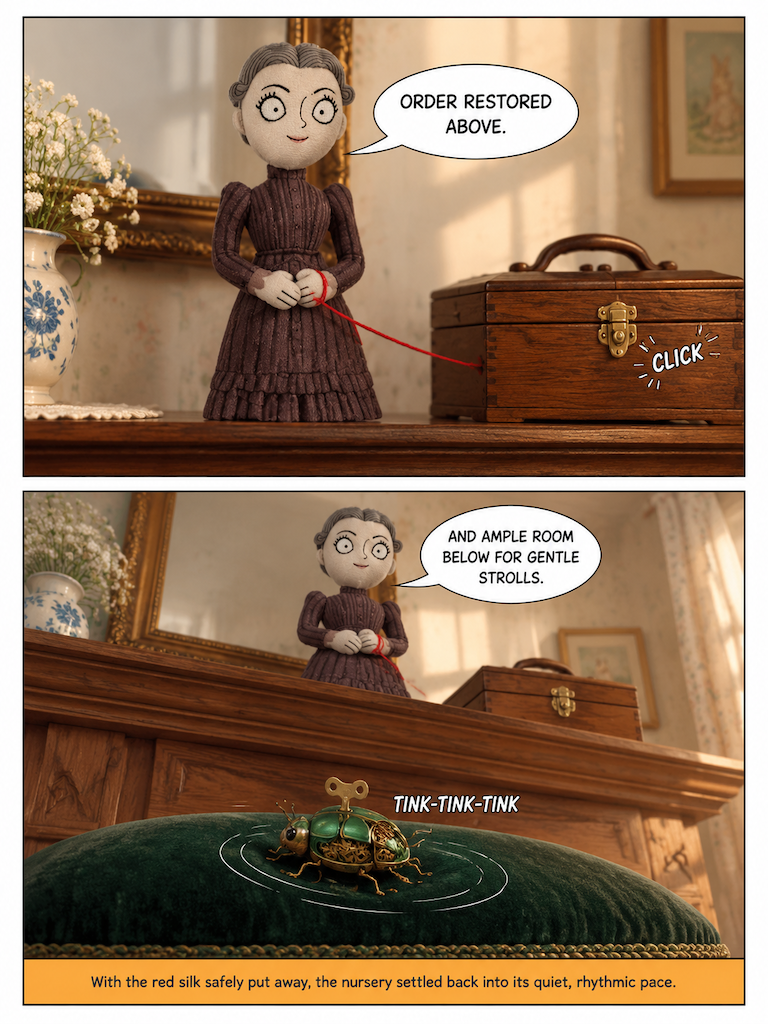 The Governess & The Clockwork Beetle (page 4 of 4)