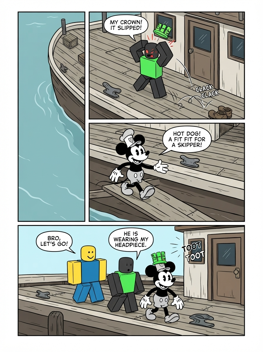 The Steamboat Voyage and the Island Crash (page 2 of 4)