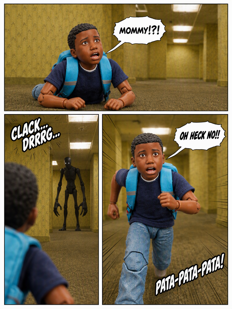 Escape to the Backrooms (page 2 of 4)