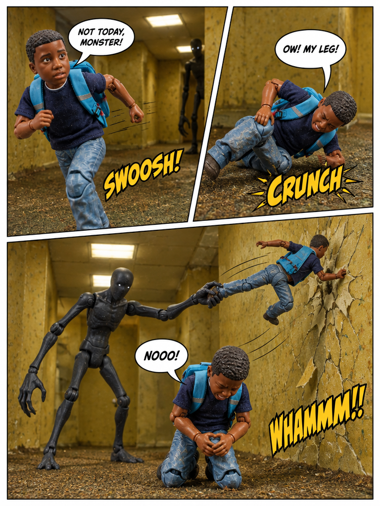 Escape to the Backrooms (page 3 of 4)