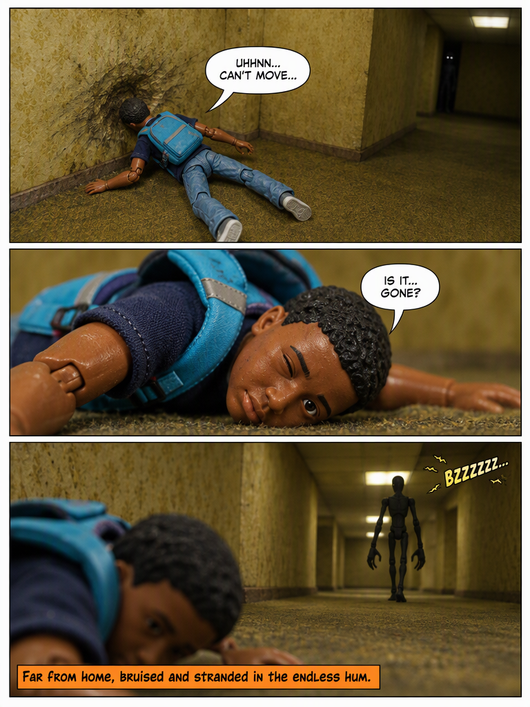 Escape to the Backrooms (page 4 of 4)