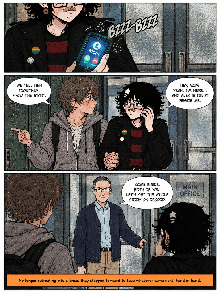 When Word Gets Out (page 4 of 4)