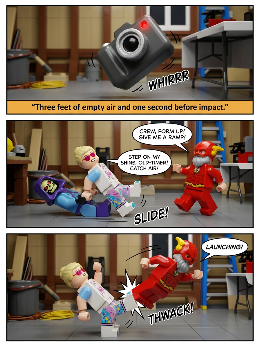 Photo Finish in the Garage (page 2 of 4)