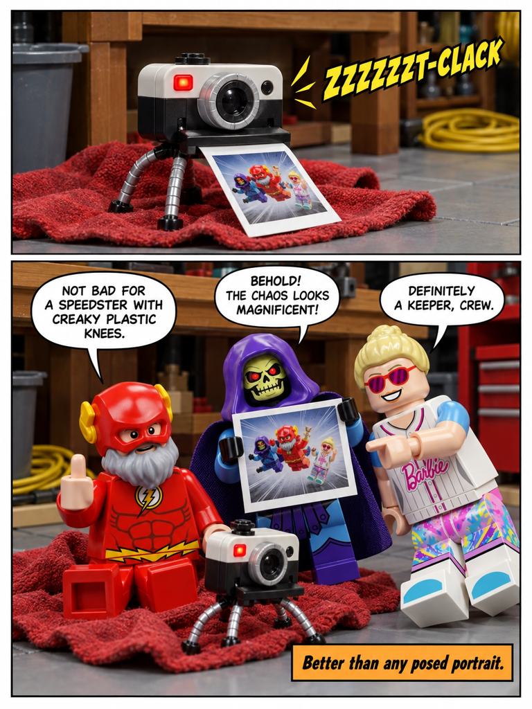 Photo Finish in the Garage (page 4 of 4)