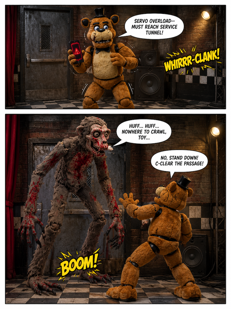 Breach on the Pizzeria Stage (page 2 of 4)