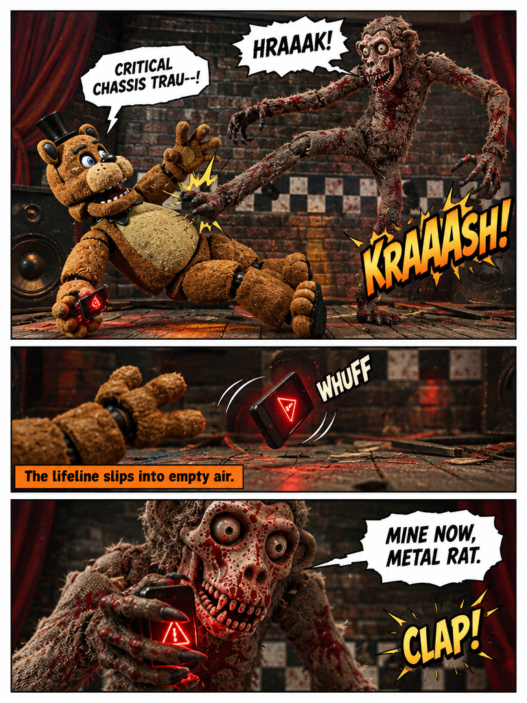 Breach on the Pizzeria Stage (page 3 of 4)