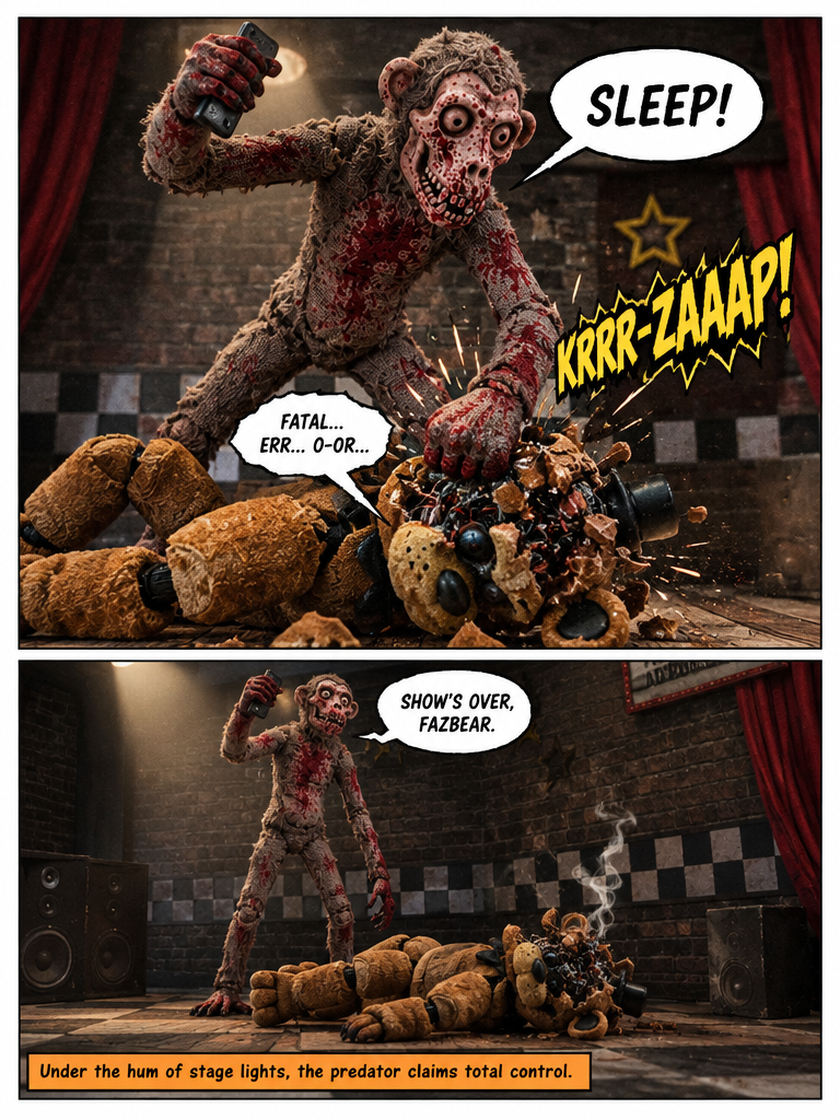 Breach on the Pizzeria Stage (page 4 of 4)