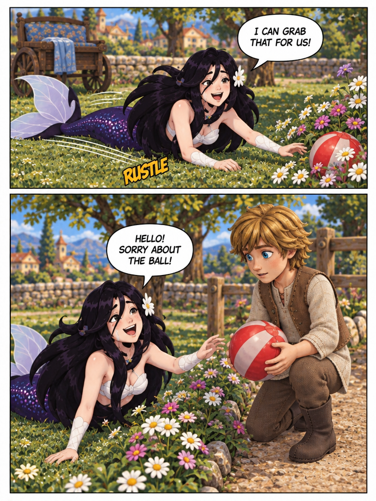 A Surprising Encounter (page 2 of 4)