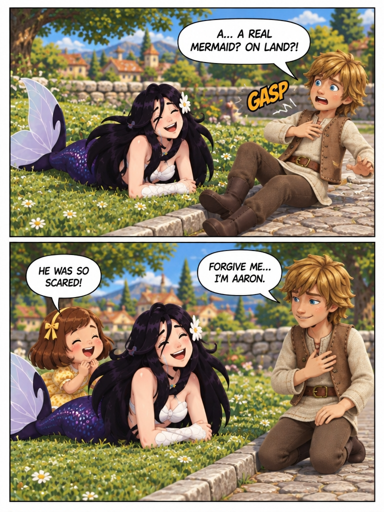 A Surprising Encounter (page 3 of 4)