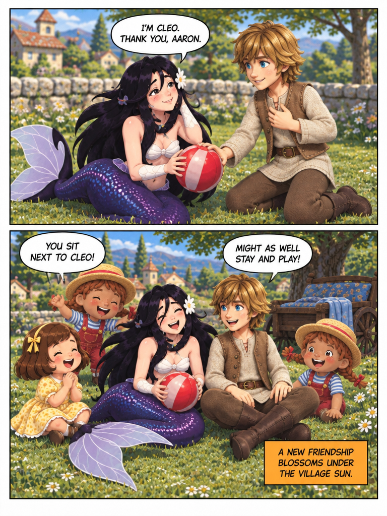 A Surprising Encounter (page 4 of 4)