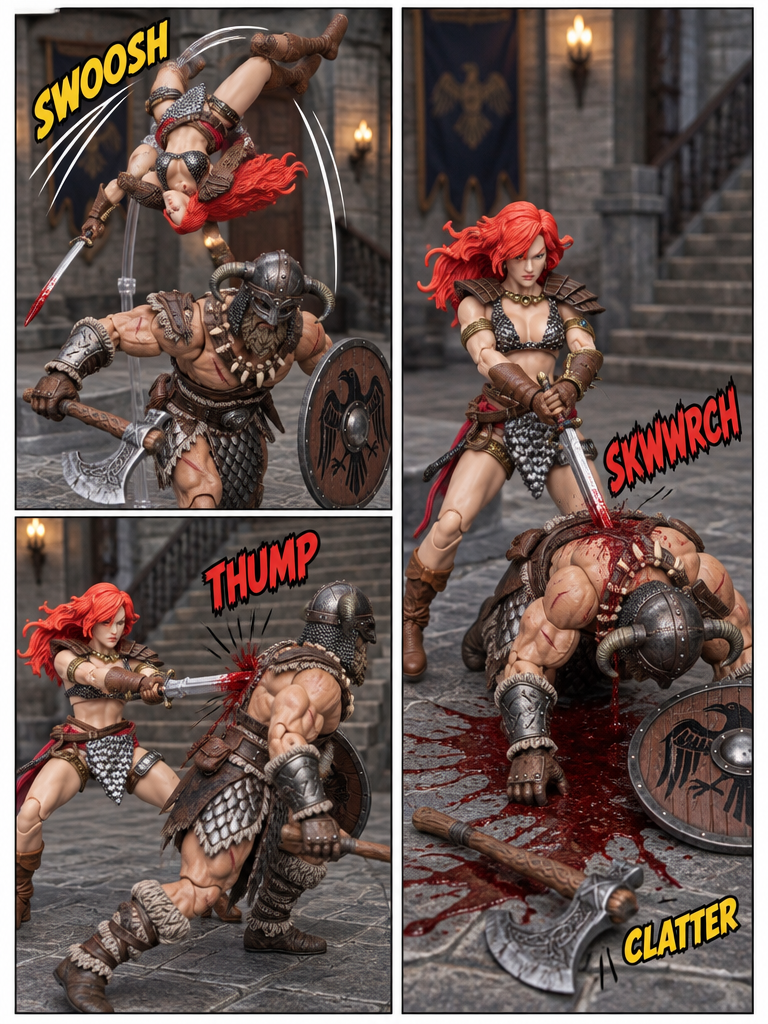 Blood on the Manor Stairs (page 3 of 4)