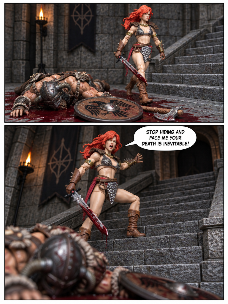 Blood on the Manor Stairs (page 4 of 4)