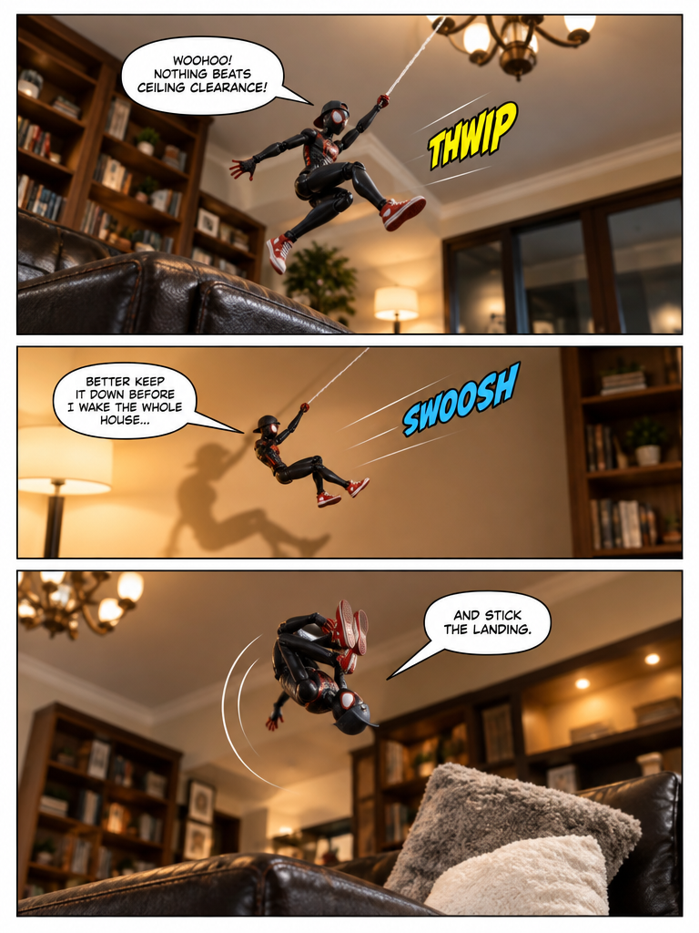 Off Duty in the Living Room (page 2 of 4)