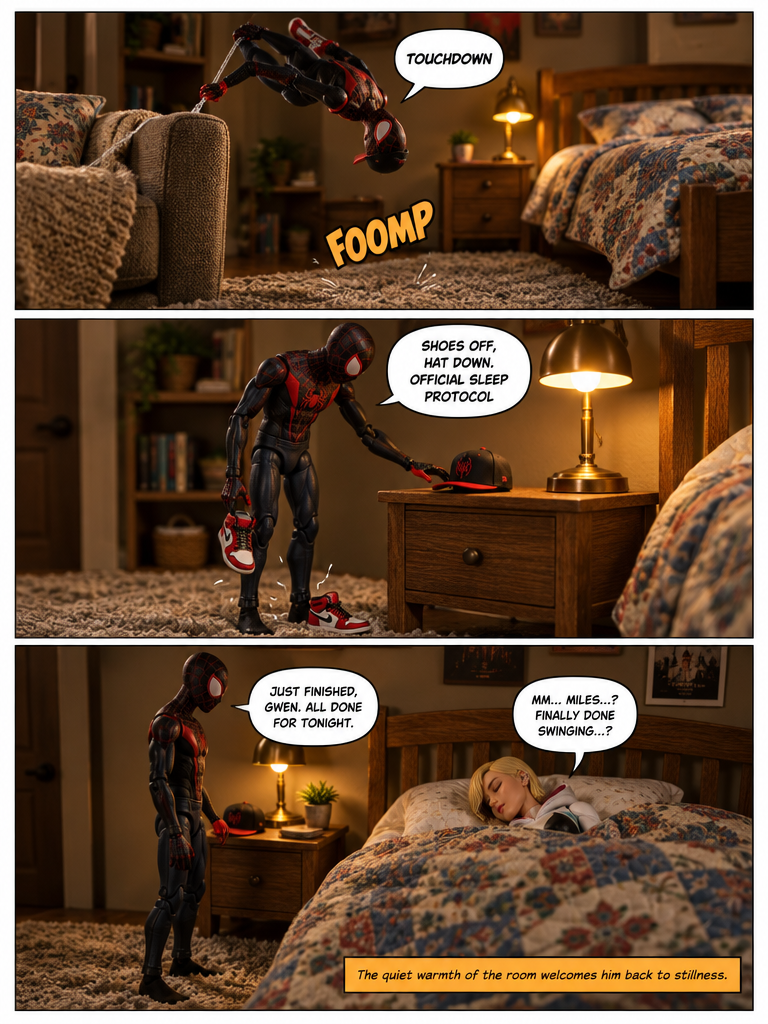 Off Duty in the Living Room (page 3 of 4)