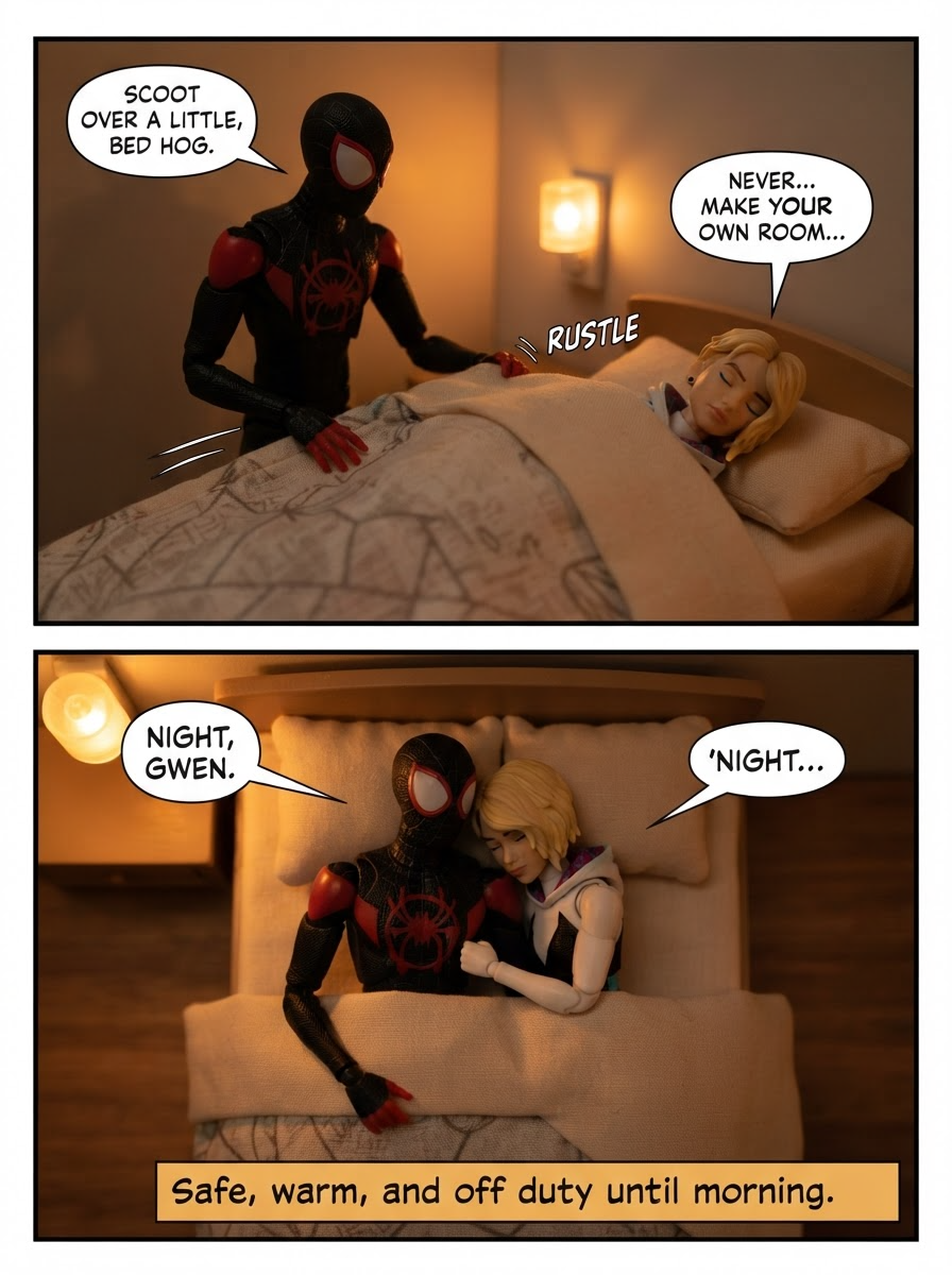 Off Duty in the Living Room (page 4 of 4)