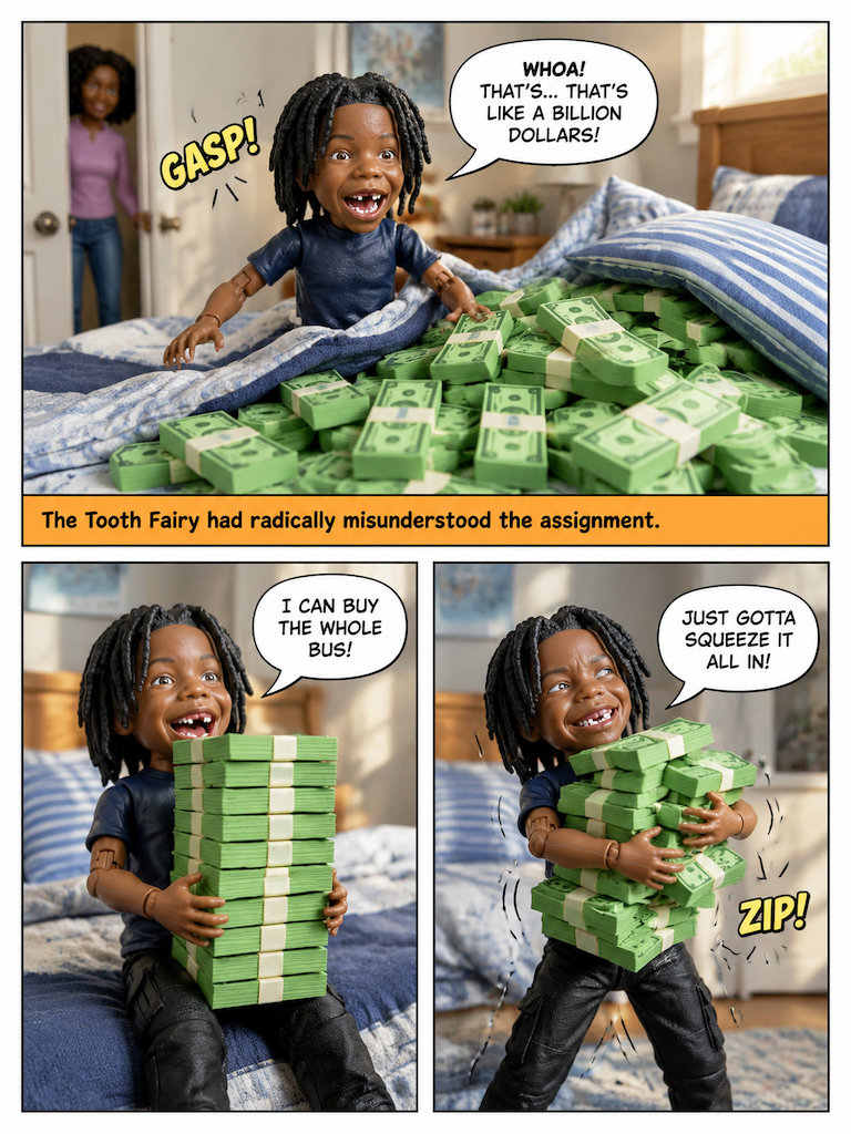 The Billion-Dollar Tooth (page 2 of 4)