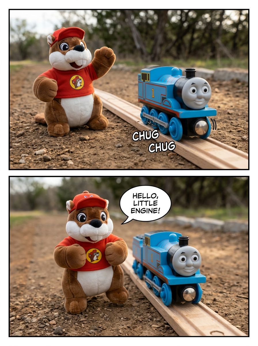 Clapping Along the Tracks (page 2 of 4)