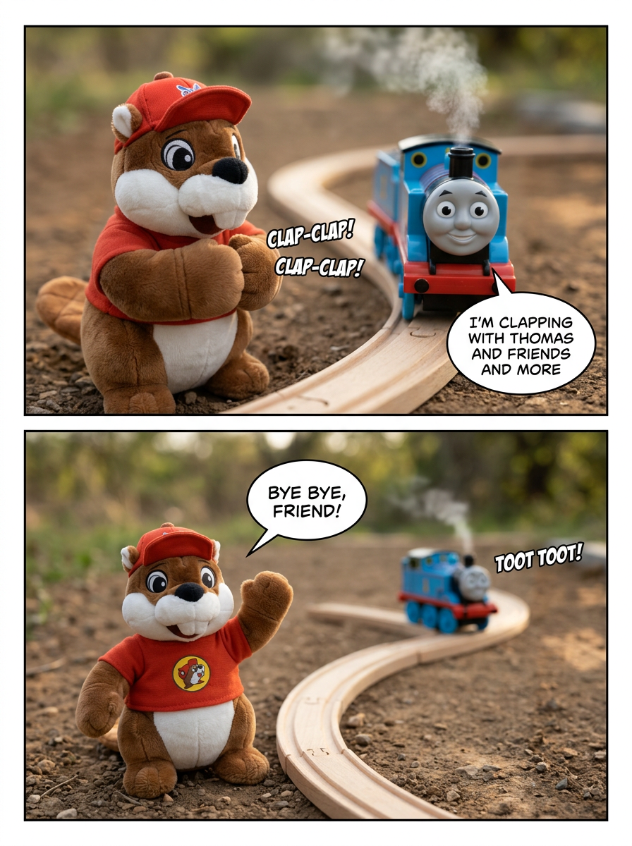 Clapping Along the Tracks (page 4 of 4)