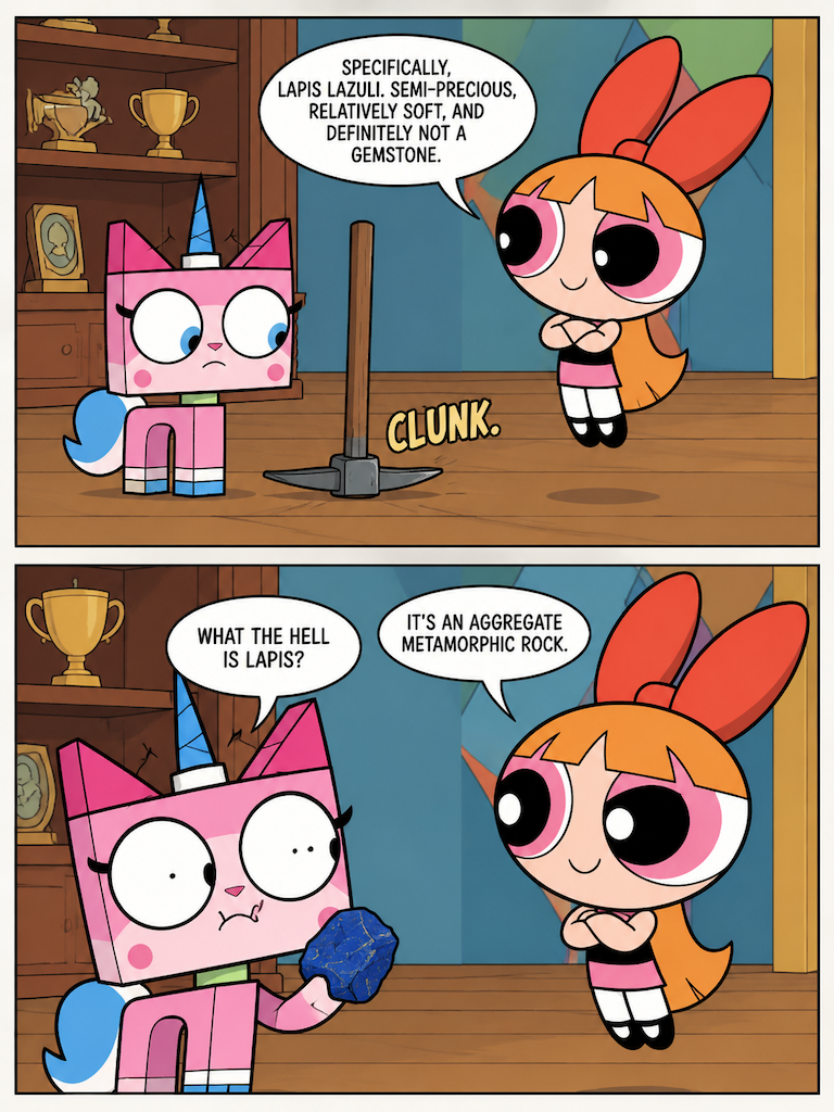 A Fool's Blue Fortune (page 3 of 4)