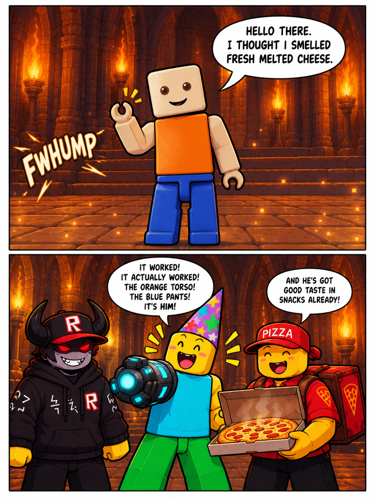 A New Companion Joins the Squad (page 2 of 4)