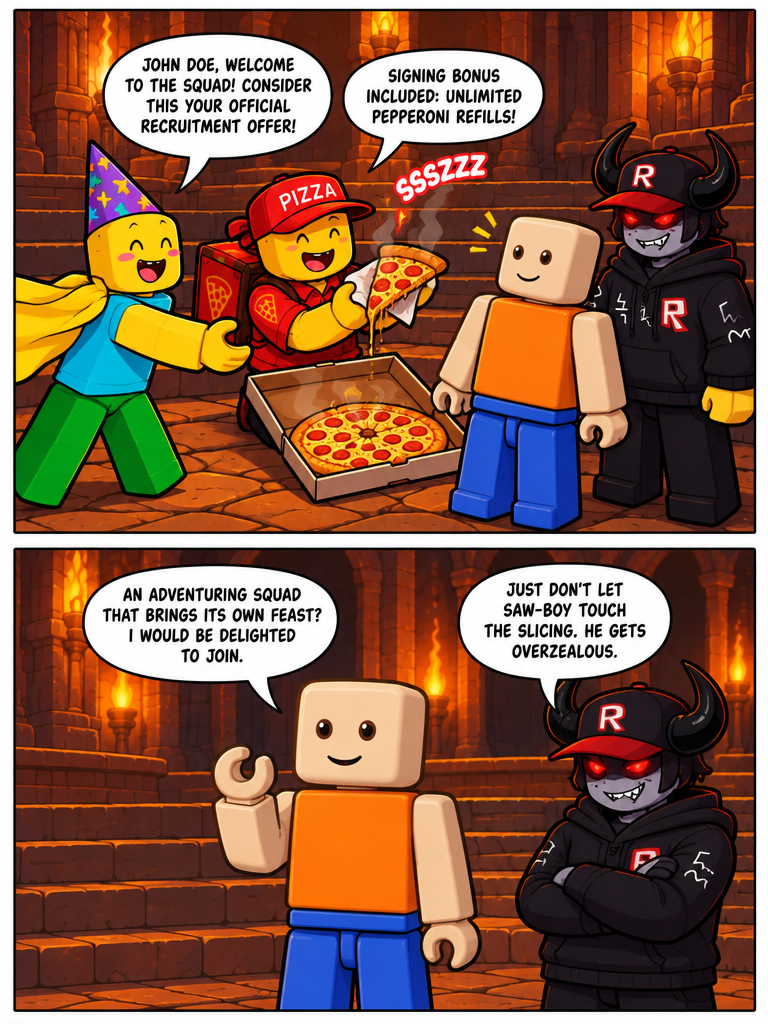 A New Companion Joins the Squad (page 3 of 4)