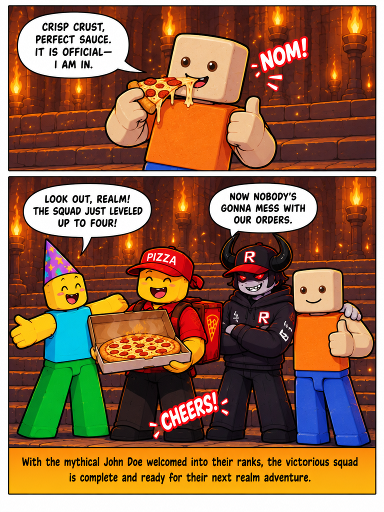 A New Companion Joins the Squad (page 4 of 4)