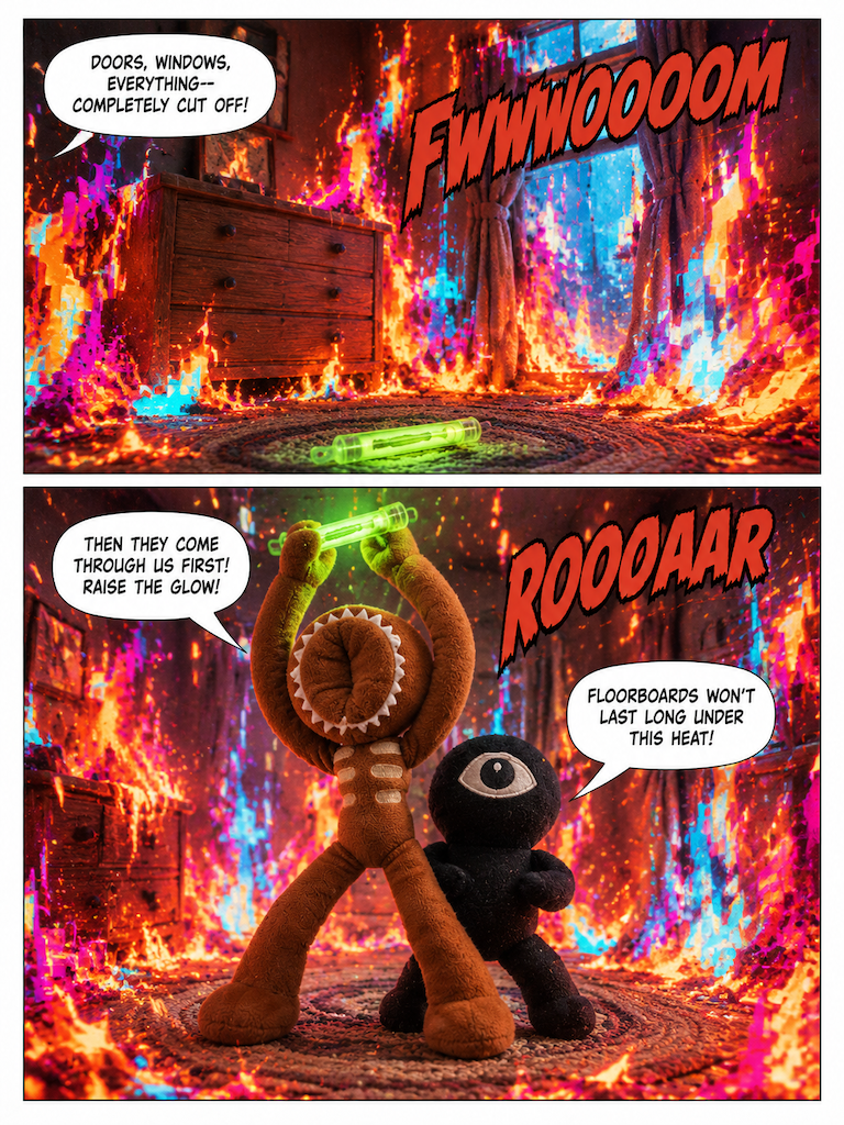 Through the Glitch Fire (page 2 of 8)