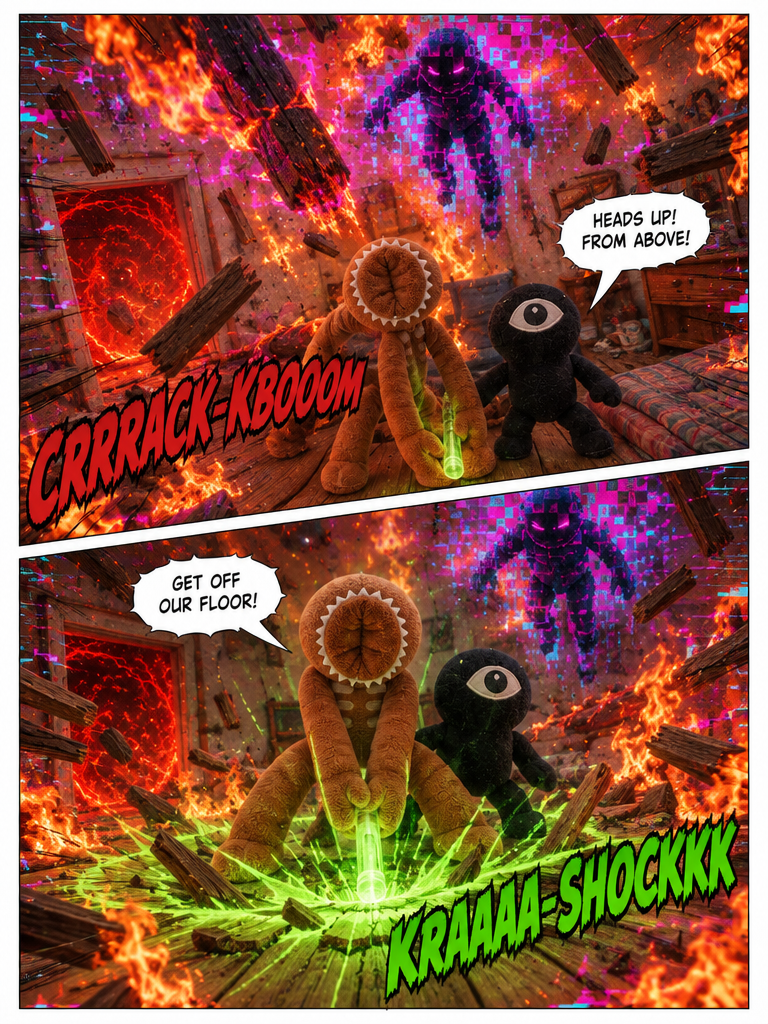 Through the Glitch Fire (page 3 of 8)