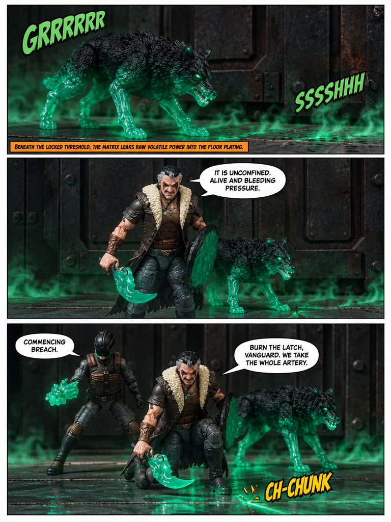 Vanguard of the Emerald Core (page 2 of 16)
