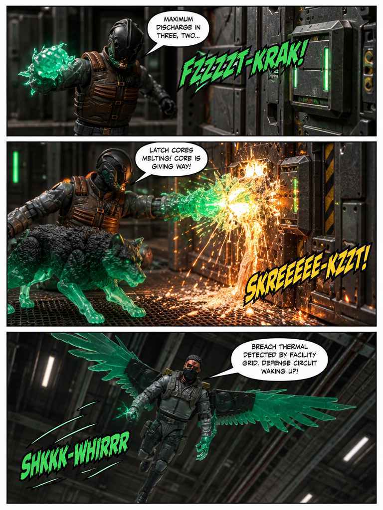 Vanguard of the Emerald Core (page 3 of 16)