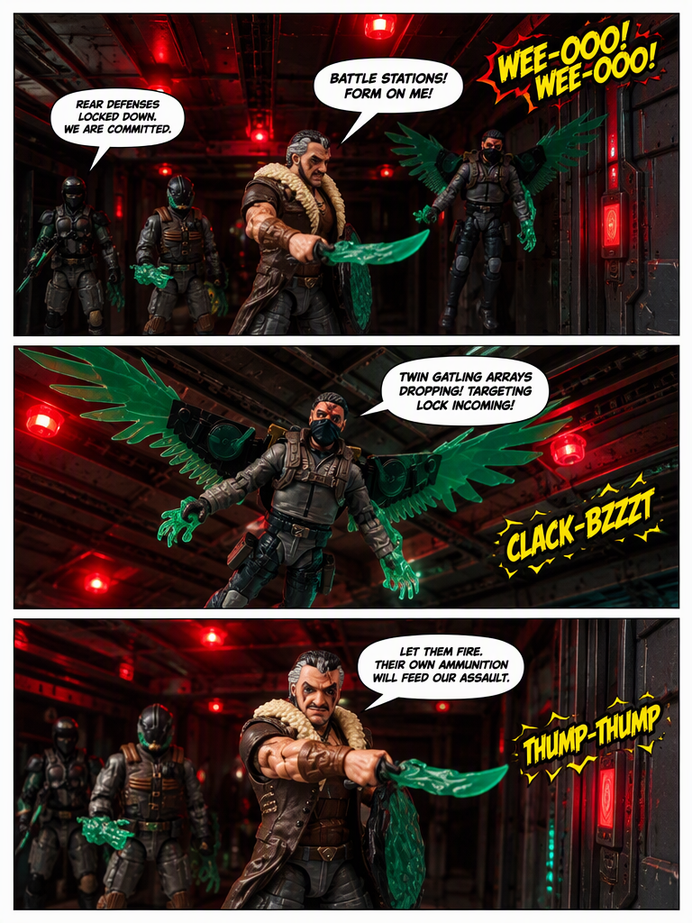 Vanguard of the Emerald Core (page 4 of 16)