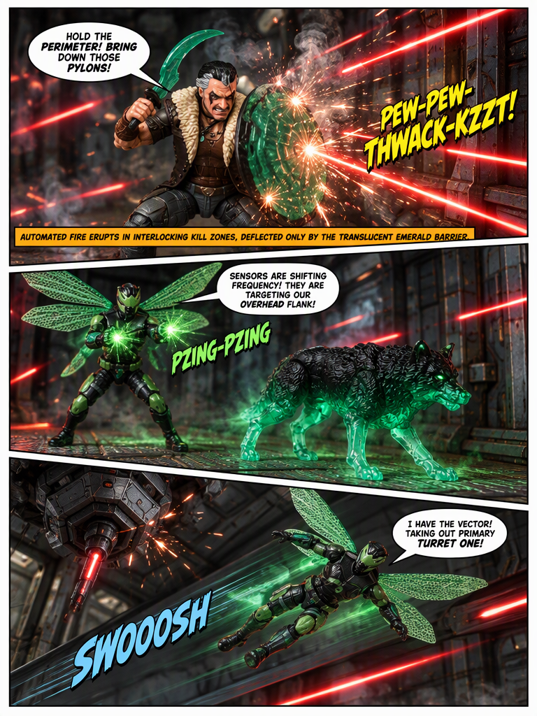 Vanguard of the Emerald Core (page 5 of 16)