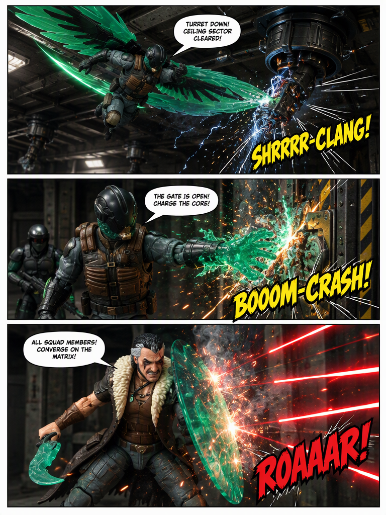 Vanguard of the Emerald Core (page 6 of 16)