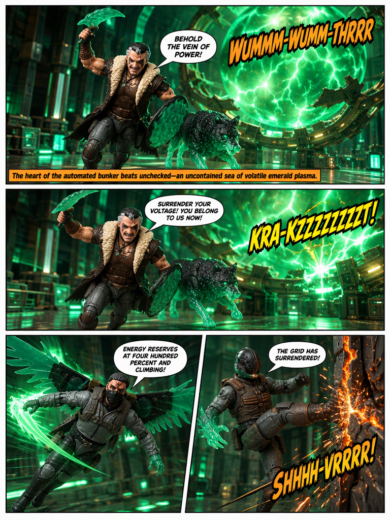 Vanguard of the Emerald Core (page 7 of 16)