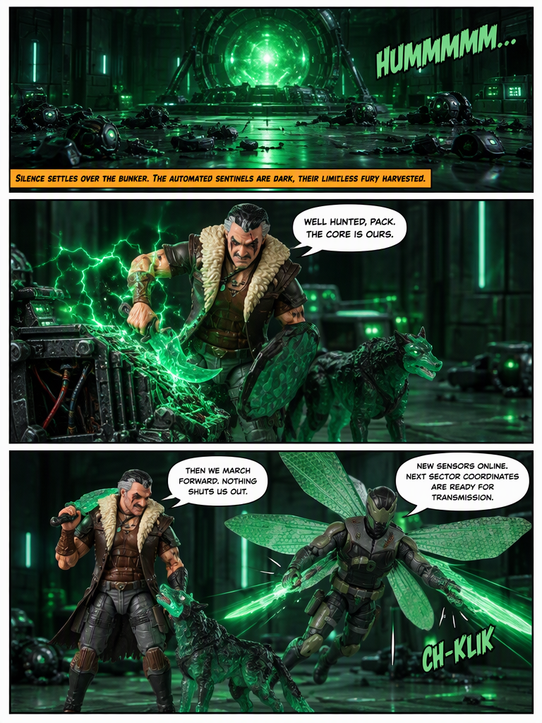 Vanguard of the Emerald Core (page 8 of 16)