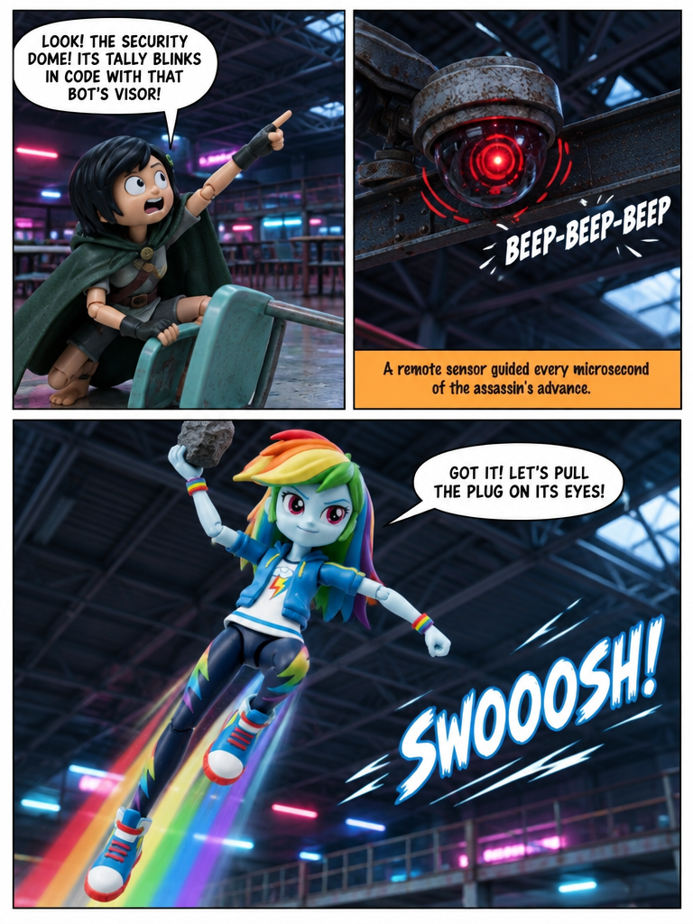 Ambush Under Neon (page 2 of 4)