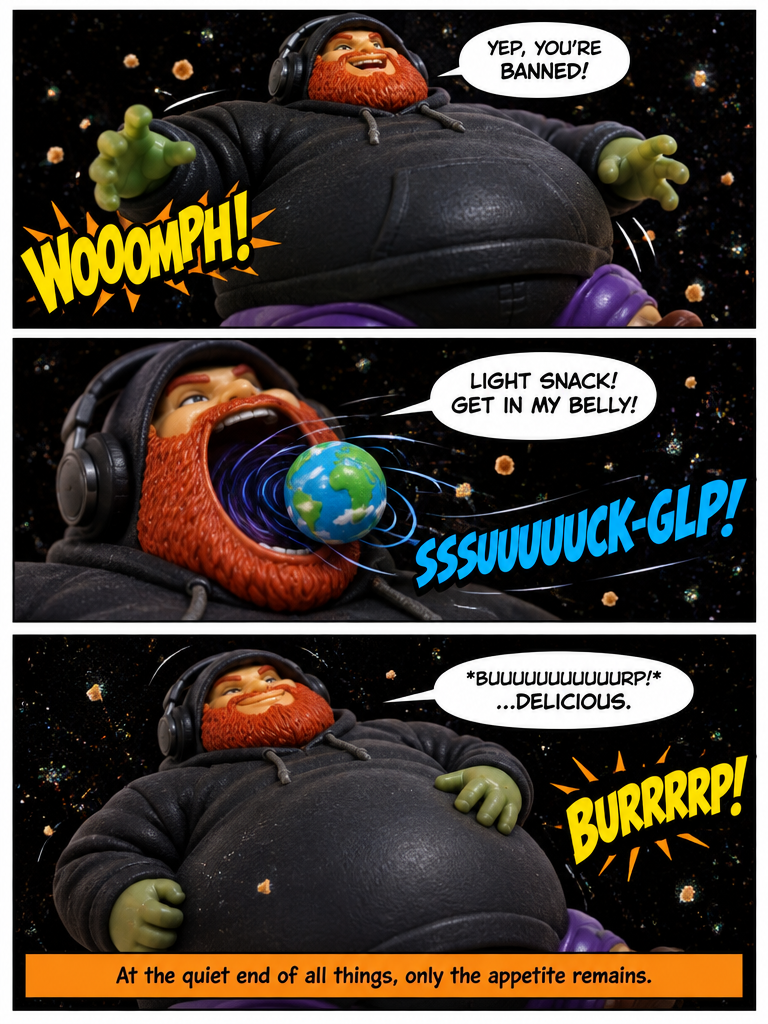 Cosmic Consumption (page 4 of 4)