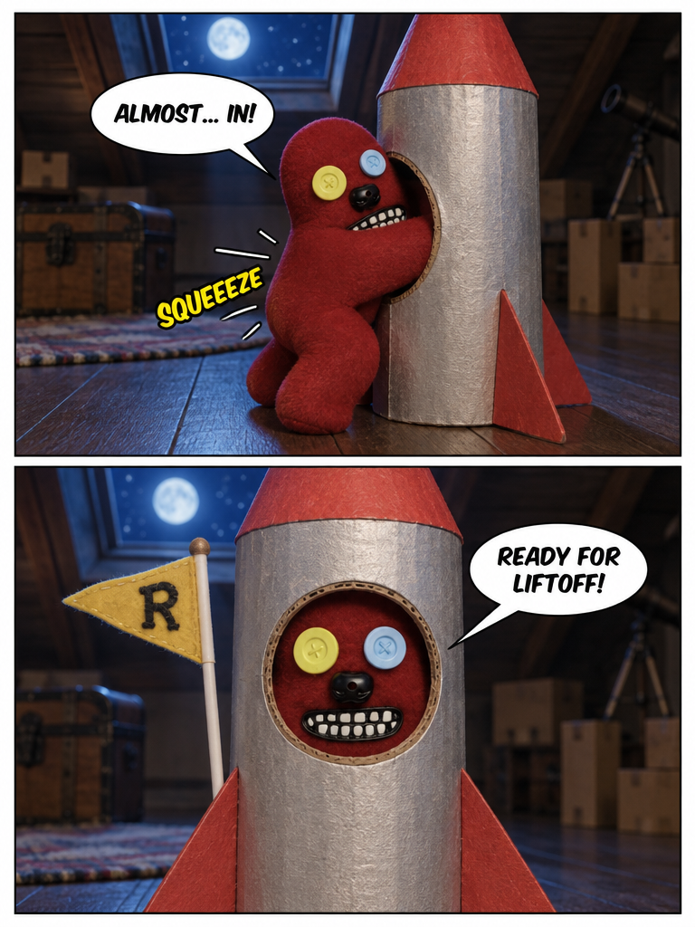 Richard Red Reaches the Moon (page 2 of 4)