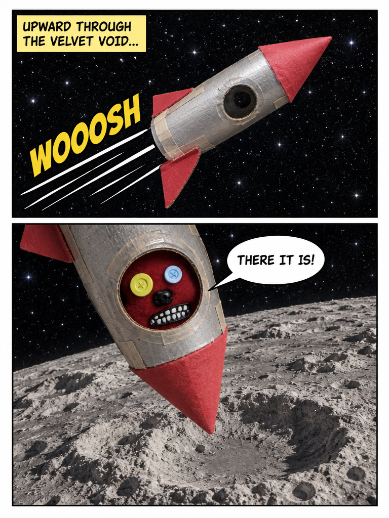 Richard Red Reaches the Moon (page 3 of 4)