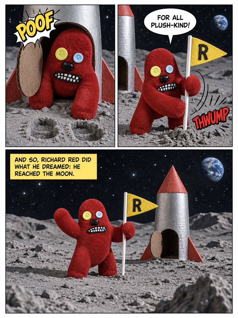Richard Red Reaches the Moon (page 4 of 4)