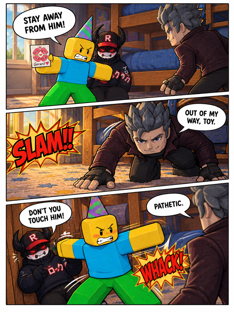 The Abduction of Pest (page 2 of 4)